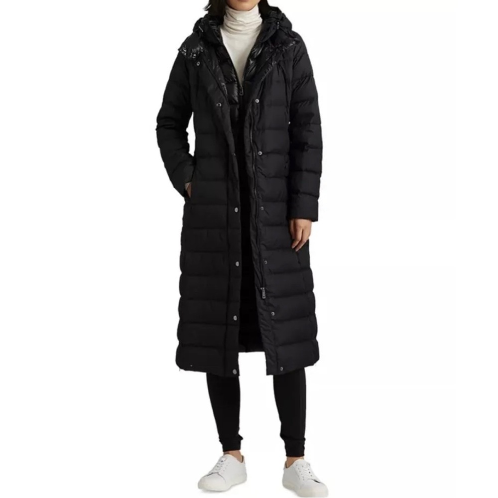 Lauren Ralph Lauren Quilted Down Coat